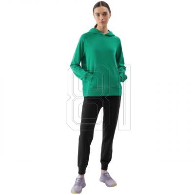 9. Sweatshirt 4F F0955 W 4FWSS24TSWSF0955 41S