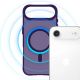 22. 3mk Smoke MagCase für iPhone Air – Lila