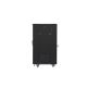 8. Lanberg FF01-6622-12B Rack-Schrank (22 HE; 19 Zoll; 1160 mm / 600 mm / 600 mm; Standgerät; Glas; 800 kg; schwarz)