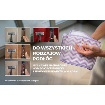 4. Vileda Steam Plus XXL Pro Dampfmopp