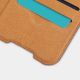 10. Nillkin Qin Case Klapphülle für Xiaomi Redmi Note 11T 5G / 11S 5G / 11 5G (China) / Poco M4 Pro 5G – Schwarz