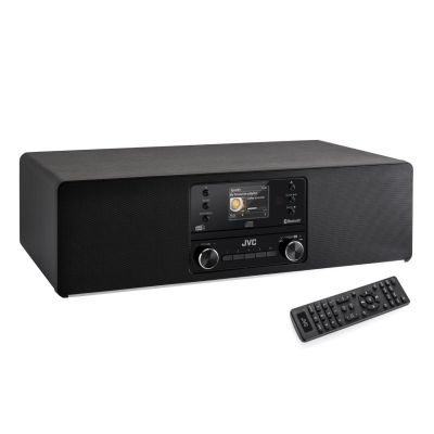 2. Mini-System/Internetradio JVC All In One RD-E984B Schwarz (Steckdose)