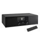 2. Mini-System/Internetradio JVC All In One RD-E984B Schwarz (Steckdose)