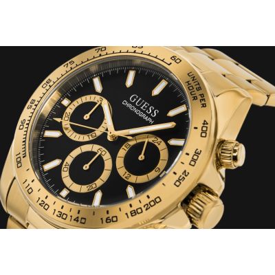 4. Herrenuhr Guess Sport Arthur Chronograph GW1058G2 + Box