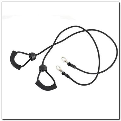 31. Stepper mit beweglichen Armen und Kabeln HMS S3085 rosa und weiß