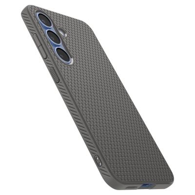 8. Spigen Liquid Air Case für Samsung Galaxy S25 - Grau