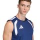 5. Herren-Tanktop adidas Tiro 26 Competition Sleeveless Jersey marineblau JY6433