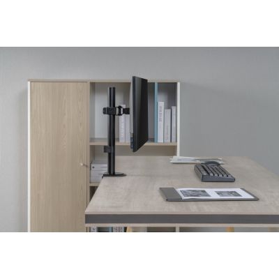14. GEMBIRD Verstellbarer Schreibtischmonitorarm 17"-32", bis zu 9 kg