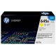 125. Originale gelbe HP 645A LaserJet-Tonerkartusche