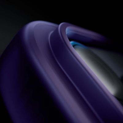 19. 3mk Smoke MagCase für Samsung Galaxy S26 - lila