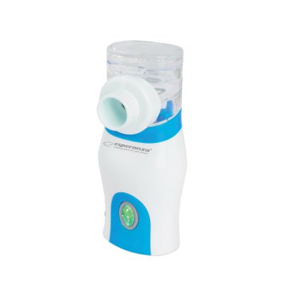 10. Esperanza MIST ECN005 Gesichtsinhalator (weiß und blau)