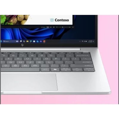 18. HP EliteBook 8 G1i AI Laptop mit Intel Core Ultra 5 225U Prozessor, 35,6 cm (14") WUXGA-Display, 16 GB DDR5-SDRAM, 512 GB SSD, Wi-Fi 6E (802.11ax), Windows 11 Pro, Silber