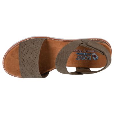 3. Skechers Desert Kiss 31440-OLV Grün 36