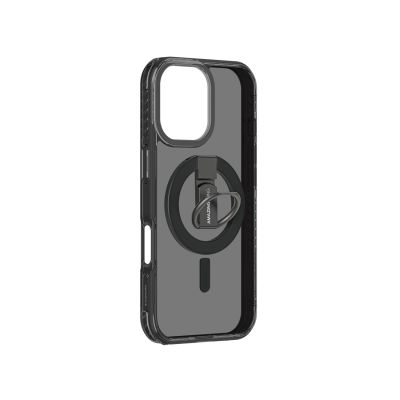 3. AmazingThing Titan Pro Grip Ring Set Hülle für iPhone 17, kompatibel mit MagSafe, Schwarz