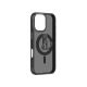 3. AmazingThing Titan Pro Grip Ring Set Hülle für iPhone 17, kompatibel mit MagSafe, Schwarz
