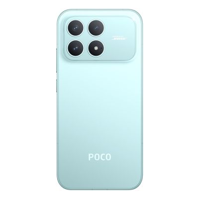 4. POCO F8 Pro 16,7 cm (6,59") Dual-SIM 5G USB Typ-C 12 GB RAM 256 GB Speicher 6210 mAh Akku Blau