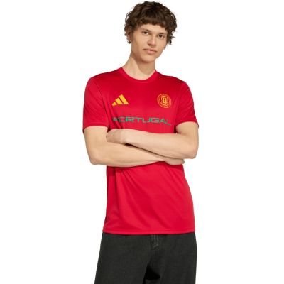 adidas Portugal 26 Auswärtstrikot rot KH2310