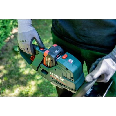 8. Metabo HS 18 LTX BL 75 Einzelmesser 4,4 kg