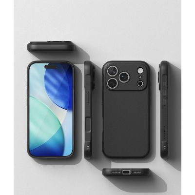 6. Ringke Onyx Magsafe Hülle für iPhone 18 Pro Max / 17 Pro Max – Schwarz