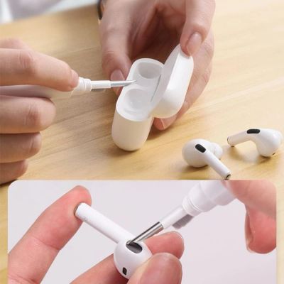 4. Tech-Protect CS02 3-in-1-Kopfhörer-Reinigungsset - Weiß