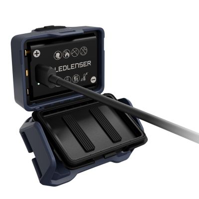 4. Ledlenser HF4R Stirnlampe Smoky Blue