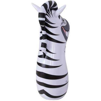 15. Aufblasbarer Boxsack Tier 53089 Zebra
