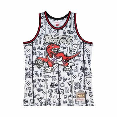 Mitchell & Ness Doodle NBA Swingman Vince Carter Toronto Raptors Trikot