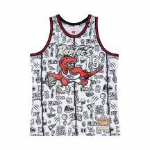 Mitchell & Ness Doodle NBA Swingman Vince Carter Toronto Raptors Trikot