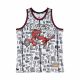 Mitchell & Ness Doodle NBA Swingman Vince Carter Toronto Raptors Trikot