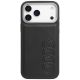 Audi TT Kunstleder MagSafe Case für iPhone 17 Pro - Schwarz