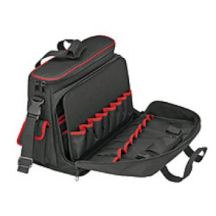 Knipex 00 21 10 LE Werkzeugkoffer, Schwarz, Rot, Polyester
