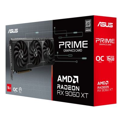 7. Grafikkarte ASUS PRIME RX9060XT O16G
