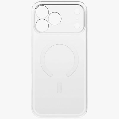 3. Uniq Airsuit Hülle für iPhone 17 Pro Max Magclick Charging - Transparent