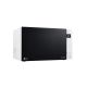 7. LG MS23NECBW 700W Mikrowellenherd