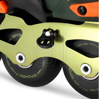 7. Spokey Freespo Jr SPK-940664 Rollschuhe Größe 27-30