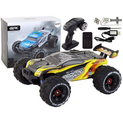 Rabbits RC Offroad-Auto 4WD Gelb 2,4G