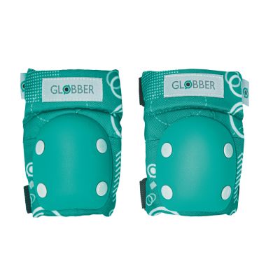 Globber Smaragdgrüne Protektoren - Shapes Jr 529-107