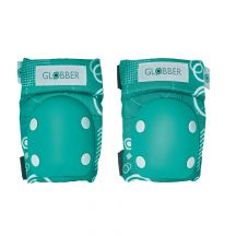 Globber Smaragdgrüne Protektoren - Shapes Jr 529-107