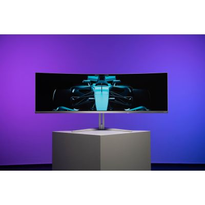 204. Philips Evnia 8000 49M2C8900/00 Computermonitor 124,2 cm (48,9 Zoll) 5120 x 1440 Pixel Dual QHD QDOLED Weiß