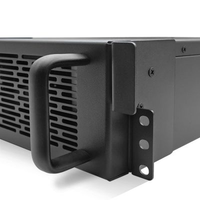 7. USV für Rack, 2,4 kVA, 2400 W, Leistungsfaktor 1,0, LCD-Display, Notstromversorgung, USB, Online-Anschluss