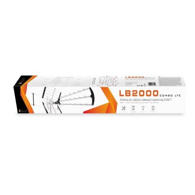 8. Libox LB2000 Richtantenne für den Außenbereich (32 dB; Typ F)