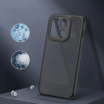 3. Tech-Protect MagMat Hülle für OnePlus 15 - Schwarz
