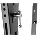 5. Wentronic Pro TILT (XL) 2,54 m (100") Schwarz