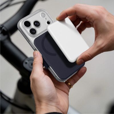 16. AmazingThing Titan Pro Lens Flip Set Hülle für iPhone 18 Pro Max mit Brieftasche, MagSafe-kompatibel – Marineblau