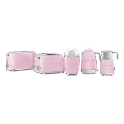 4. Smeg KLF04PKEU Wasserkocher 1,7 l 2400 W Rosa