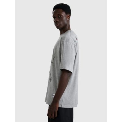 6. Oversize-T-Shirt für Herren mit Aufdruck, Größe 4F 4FRAW25TTSHM3257-27M