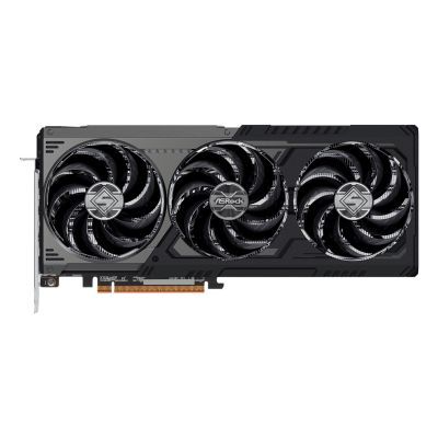 9. ASRock RX9070GRE Steel Legend Dark 12GB OC Grafikkarte