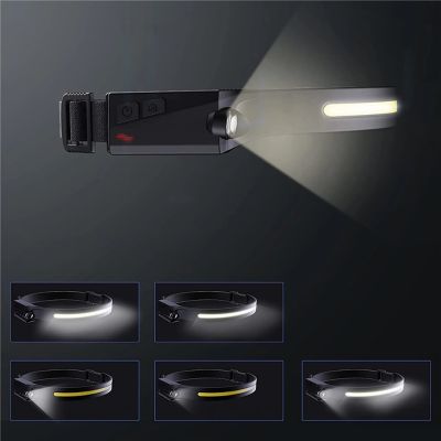 7. Wozinsky WLC-1200 350lm CREE LED-Scheinwerfer IPX4 mit Bewegungssensor – Schwarz