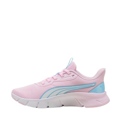 5. Puma Flex Focus hellrosa Kinderschuhe 406080 01