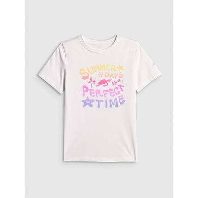 5. Mädchen-Baumwoll-T-Shirt 4F 4FJRSS26TTSHF3913-10S